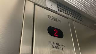 Express Lift Tallaght University Hospital Tallaght Dublin [upl. by Molly]