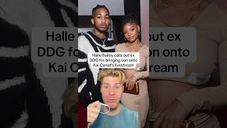 Halle Bailey’s son on Kai Cenat livestream 👀 [upl. by Odine741]