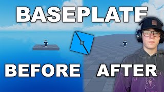 How to change Baseplate Size 2021  Roblox Studio Tutorial in 1 Minute [upl. by Otrebilif]