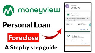 How to Foreclose Money View Loan  How to Foreclose Money View Personal Loan  Money View Loan Close [upl. by Nnahaid428]