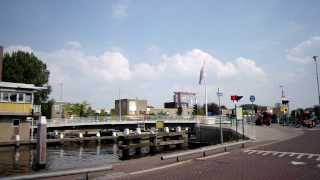 Abtswoudsebrug Ophaalbrug Drawbridge Delft [upl. by Lilias]