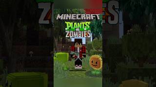 Minecraft di Dunia PLANTS VS ZOMBIE 🍀🧟‍♂️ [upl. by Eustatius]