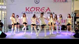 140302 Melody cover Girls Generation  Genie  The Boys Esplanade Korea Cover Dance 2014 Au [upl. by Ybroc399]