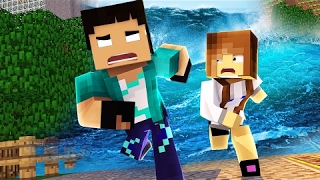 rezendeevil  Minecraft TSUNAMI  SÉRIE NOVA   TRAILER [upl. by Toulon964]