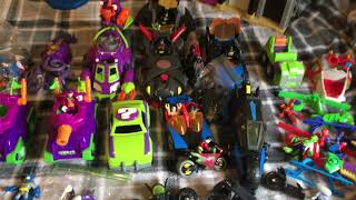 My huge collection of Imaginext toys How many Batman’s can you find [upl. by Jezabelle386]