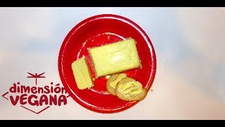 Mantequilla y margarina vegana [upl. by Carlstrom879]