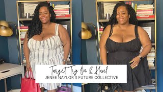 Jenee Naylor x Target Collab plussize plussizefashion [upl. by Anilorak]