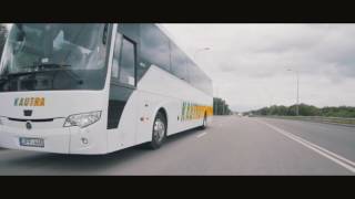 Autobusų nuoma  Naujo quotTemsa HDquot autobuso nuoma  Kautra [upl. by Wsan]