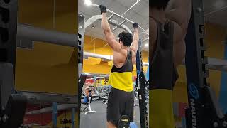 How to do pullups full range motion [upl. by Dabbs]