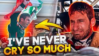 I Cried like NEVER BEFORE  EuroNASCAR Vallelunga Race 1 [upl. by Martie]