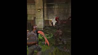 The Bank Job 🔪💀 The Last of Us Part II Remastered  Aggressive Gameplay short gaming [upl. by Aileve]