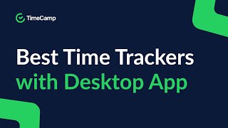 Best time tracking software with desktop app in 2024 [upl. by Nnaer]