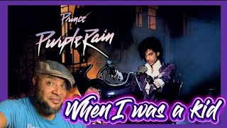 Watching Purple Rain as a Kid The Movie Night My Mom Could Never Know [upl. by Aicilav579]