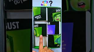 InsideOut ✨️ Challenge 🧩 Disgust 🤢 Fear 💜 InsideOut 2 🌟 insideout insideout2 [upl. by Utter]