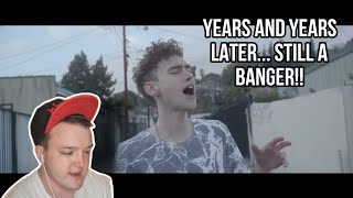 Reaction  Years and Years  King  Official Video [upl. by Teeniv39]