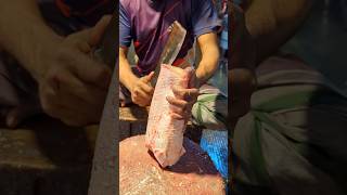 Amazing Rohu Fish Cutting Skills In Bangladesh Fish Market By Expert Cutter reels shorts [upl. by Martelli]