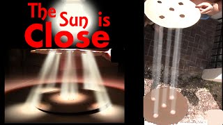 CREPUSCULAR SUN RAYS PROVE FLAT EARTH perspective [upl. by Irrehs845]