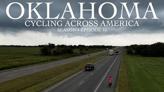 Broke The Law And Got Caught  Dealt With Stormy Weather  Bicycle Touring Across America  S4 E16 [upl. by Gaudet722]