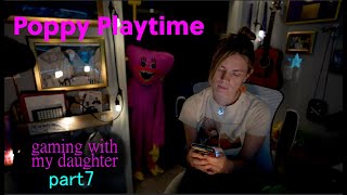 Gaming wmy kid Poppy Playtime chpt 2 [upl. by Eada497]