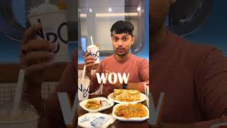 New place alert in gwalior food tastyburger streetfoodyoutubeshortsstreetburgerstreetfoodideas [upl. by Huang]