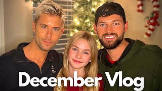 SCHOOL BREAK VLOG Christmas Shopping Costco Sephora TDay Prep Disney Wish amp More VLOGMAS DAY 5 [upl. by Misaq761]