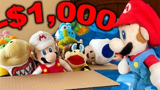 I Spent 1000 on Mario Plushies [upl. by Loring]