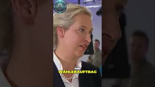 🌟 Alice Weidel Jeder Dialog zählt – Kompromisse in der Politik 🗣️🤝🏛️ [upl. by Atsev]