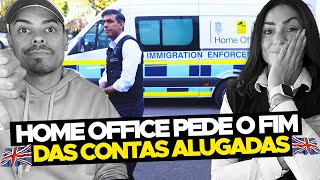 O “Mercado Negro” dos ALUGUÉIS DE CONTA em Londres Entenda o caso [upl. by Nonie]