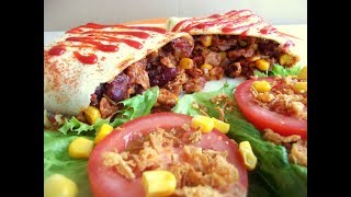 Preppalots Rezepte Spontan vegan 004  Chili sin Carne Tortilla [upl. by Yauqram140]