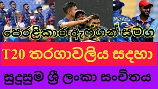 Super sri lanka T20 squad for afgan serious 2024  afganitan tour of sri lanka 2024  sl vs afg [upl. by Einnod653]