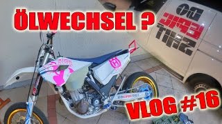 HUSQVARNA WARTUNG amp DAVIDS NEUE FOLIERUNG  VLOG 16 [upl. by Akalam]