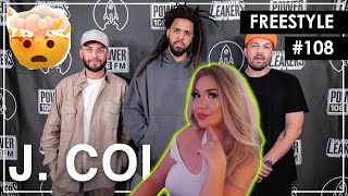 BEST FREESTYLE J Cole  LA Leakers freestyle REACTION [upl. by Thain]