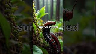 🐛 Arthropleura The Giant Millipede That Was Bigger Than a Crocodile insects facts prehistoric [upl. by Rednasxela]