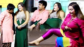 GUDDU KAMAL  GAZAL RAJA  COMEDY CLIP  NEW BEST COMEDY PUNJABI STAGE DRAMA 2023 [upl. by Pearlman]