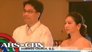 An emotional Korina Sanchez walks down the aisle [upl. by Nylesoj378]