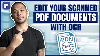 Edit Your Scanned PDF Documents with OCR  Wondershare PDFelementocrpdf [upl. by Aihsar]