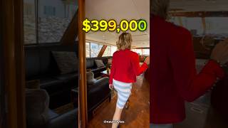 399K YachtHome 😝🙌🏼 yachttour boats yachts [upl. by Nancey]