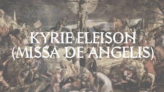 Kyrie Eleison  Catholic Hymn [upl. by Zebe]