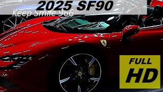 Ferrari SF90 Hypercar 2025  New Feature and racing program heritage [upl. by Benedicto]