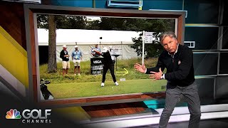 Jon Rahms swing EXPLAINED Brandel Chamblee breaks it down  Brandels Breakdowns  Golf Channel [upl. by Ramuk30]