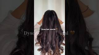 Dyson Airwrap Indian Hair Tutorial 🤎 dysonairwrap hair curls [upl. by Roshelle]