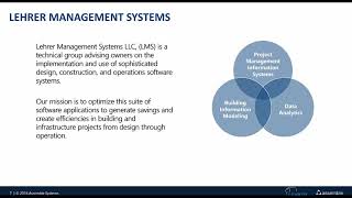 Lehrer LLC Uses Assemble for Increased Project Insight – Delivering Value to the Owner [upl. by Bortz]