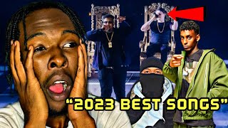 Best song of Swedish Rap artists 2023 FTEINÁRYASIN5IFTYY  AMERICAN REACTS TO SWEDISH RAP [upl. by Yboj539]