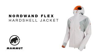 Mammut Nordwand Flex Hardshell Jacket [upl. by Renruojos]