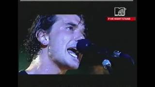 Bush  Glycerine and The Chemicals Between Us Live at MTV Five Night Stand  2000 [upl. by Mcnair337]