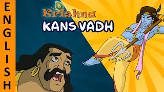 Krishna Kans Vadh Full Movie in English [upl. by Fern494]