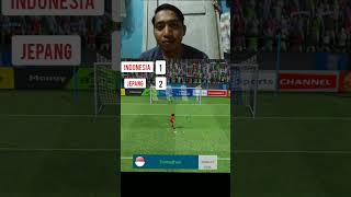 Prefiksi skor indonesia vs jepang vidiofyp football prokick [upl. by Ball528]