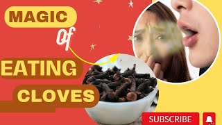 Benefits of Eating CLOVES Every Day See What Will Happen To Your Body [upl. by Ambros]