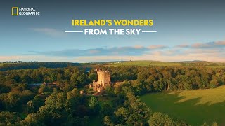 From Gaelic Sports to Grey Seals  Europe from Above Ireland  हिंदी  Full Episode  S3  E5 [upl. by Dekeles648]