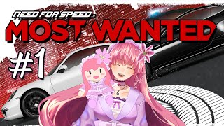 【NFS Most Wanted 2012】1 Wheres Razor 【Arielle Noriboshi  VTuber】 [upl. by Vatsug]